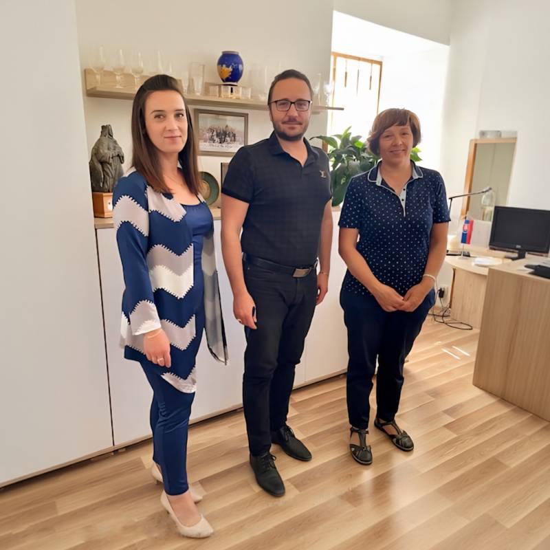Úspešné stretnutie s viceprimátorom mesta Kežmarok
