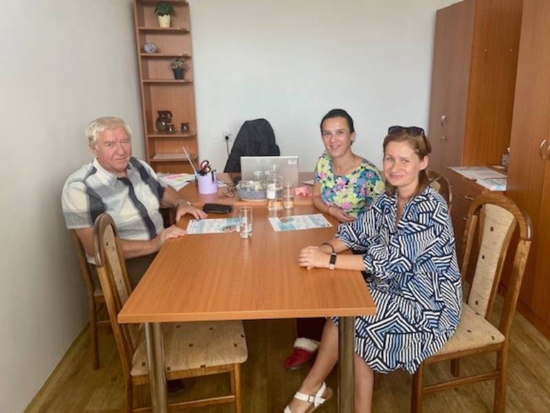 Na obrázku sú poradcovia PKP 