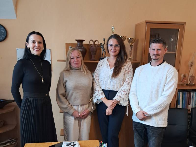 Úspešné stretnutie na Spojenej škole sv. Klementa Hofbauera v Podolínci