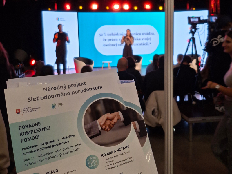 Poradňa komplexnej pomoci nadviazala dôležité partnerstvá na Profesia Days 2025