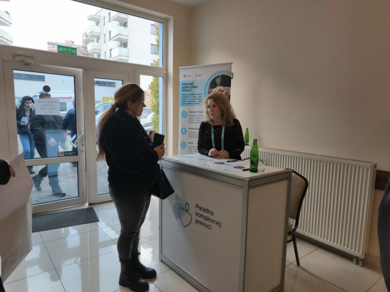 Účasť poradne komplexnej pomoci na Kariéra Expo v Banskej Bystrici