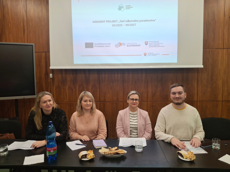 Pracovné stretnutie s probačnými a mediačnými úradníkmi Košického kraja