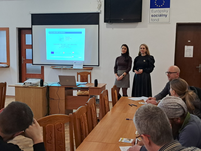 Poradňa komplexnej pomoci Ružomberok posilňuje spoluprácu v regióne