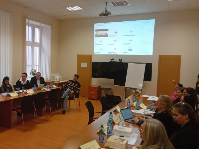 Súhrn decembrových stretnutí Poradní komplexnej pomoci